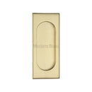Heritage Brass Flush Pull C1850
