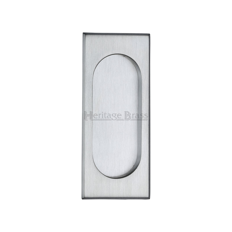 Heritage Brass Flush Pull C1850