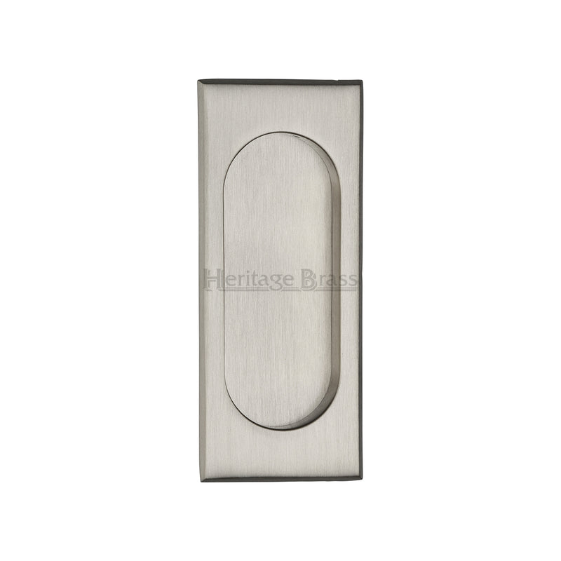 Heritage Brass Flush Pull C1850