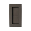 Heritage Brass Rectangular Flush Pull - C1855