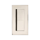 Heritage Brass Rectangular Flush Pull - C1855