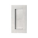 Heritage Brass Rectangular Flush Pull - C1855