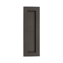 Heritage Brass Rectangular Flush Pull - C1855