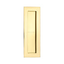 Heritage Brass Rectangular Flush Pull - C1855