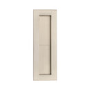 Heritage Brass Rectangular Flush Pull - C1855