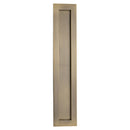 Heritage Brass Rectangular Flush Pull - C1855