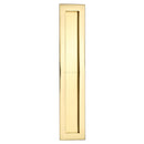 Heritage Brass Rectangular Flush Pull - C1855