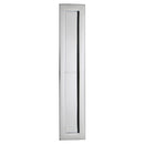 Heritage Brass Rectangular Flush Pull - C1855