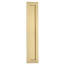 Heritage Brass Rectangular Flush Pull - C1855