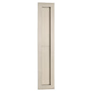 Heritage Brass Rectangular Flush Pull - C1855