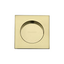 Heritage Brass Square Flush Pull - C1860