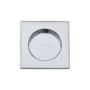 Heritage Brass Square Flush Pull - C1860