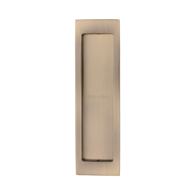 Heritage Brass Flush Pull - C1872