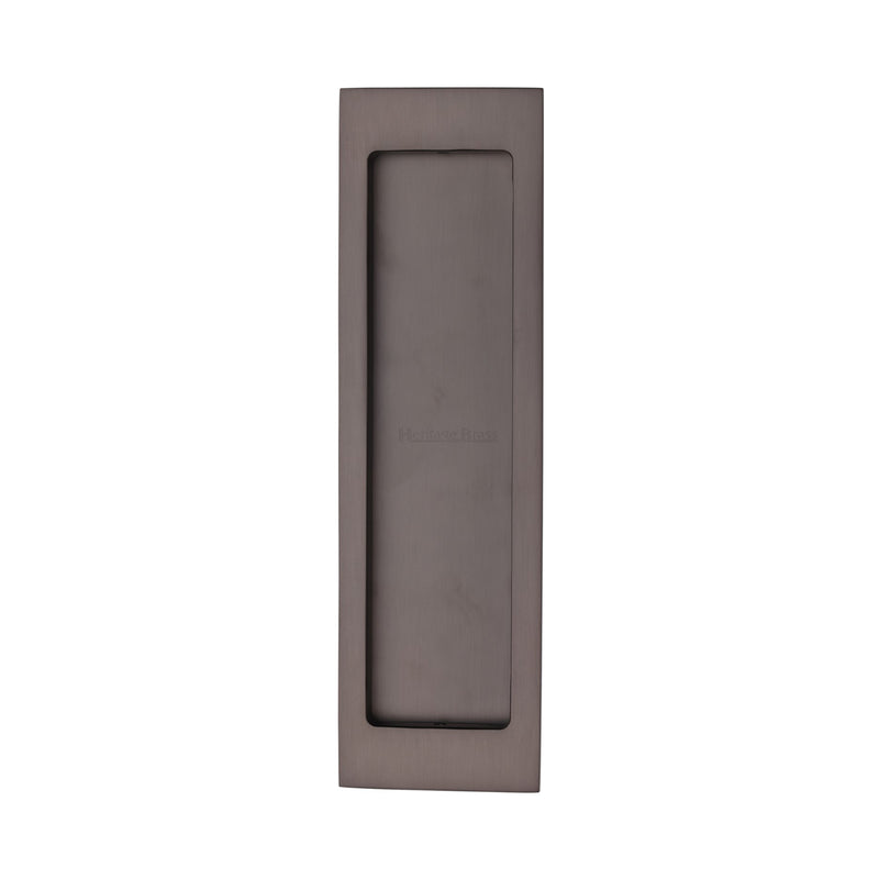 Heritage Brass Flush Pull - C1872