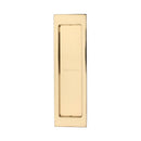 Heritage Brass Flush Pull - C1872