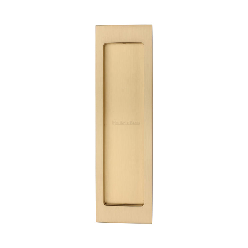 Heritage Brass Flush Pull - C1872