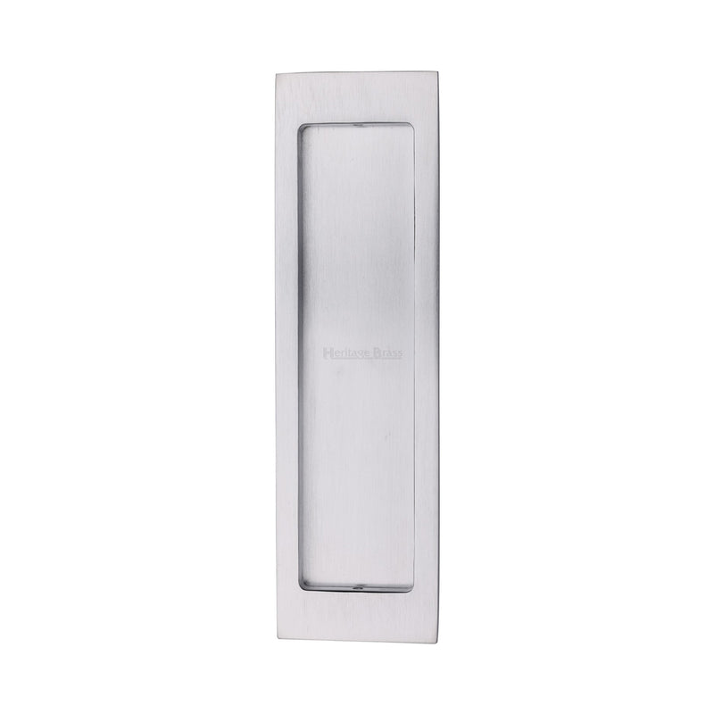 Heritage Brass Flush Pull - C1872