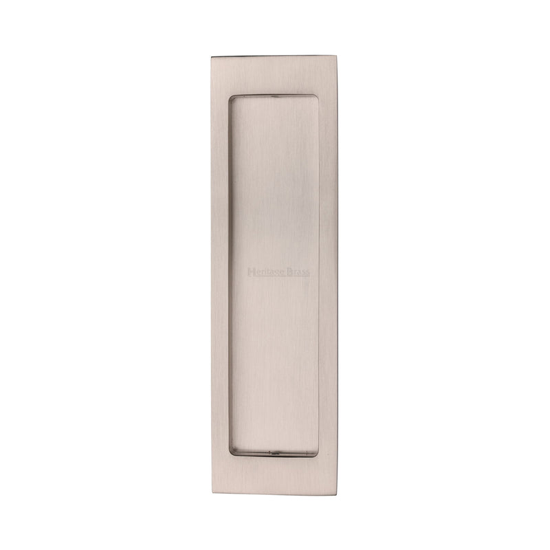 Heritage Brass Flush Pull - C1872
