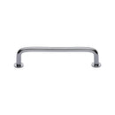 Heritage Brass Wire Cabinet Pull Handle with Rose