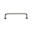 Heritage Brass Wire Cabinet Pull Handle with Rose