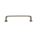 Heritage Brass Wire Cabinet Pull Handle with Rose