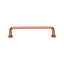 Heritage Brass Wire Cabinet Pull Handle with Rose