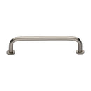 Heritage Brass Wire Cabinet Pull Handle with Rose
