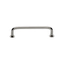 Heritage Brass Wire Cabinet Pull Handle with Rose