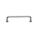 Heritage Brass Wire Cabinet Pull Handle with Rose