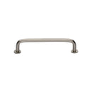 Heritage Brass Wire Cabinet Pull Handle with Rose