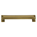 Heritage Brass Pyramid Cabinet Pull Handle