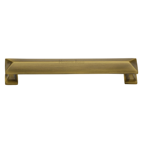 Heritage Brass Pyramid Cabinet Pull Handle