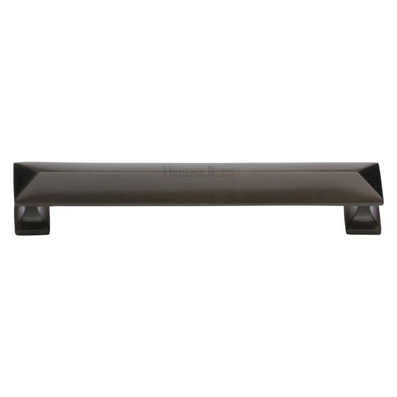 Heritage Brass Pyramid Cabinet Pull Handle