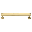 Heritage Brass Pyramid Cabinet Pull Handle