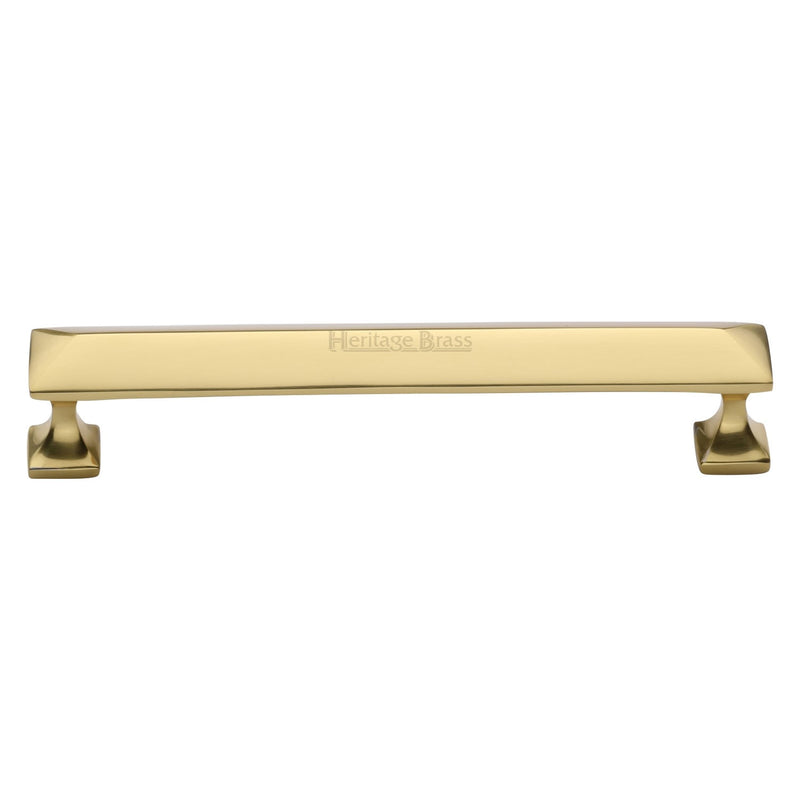 Heritage Brass Pyramid Cabinet Pull Handle