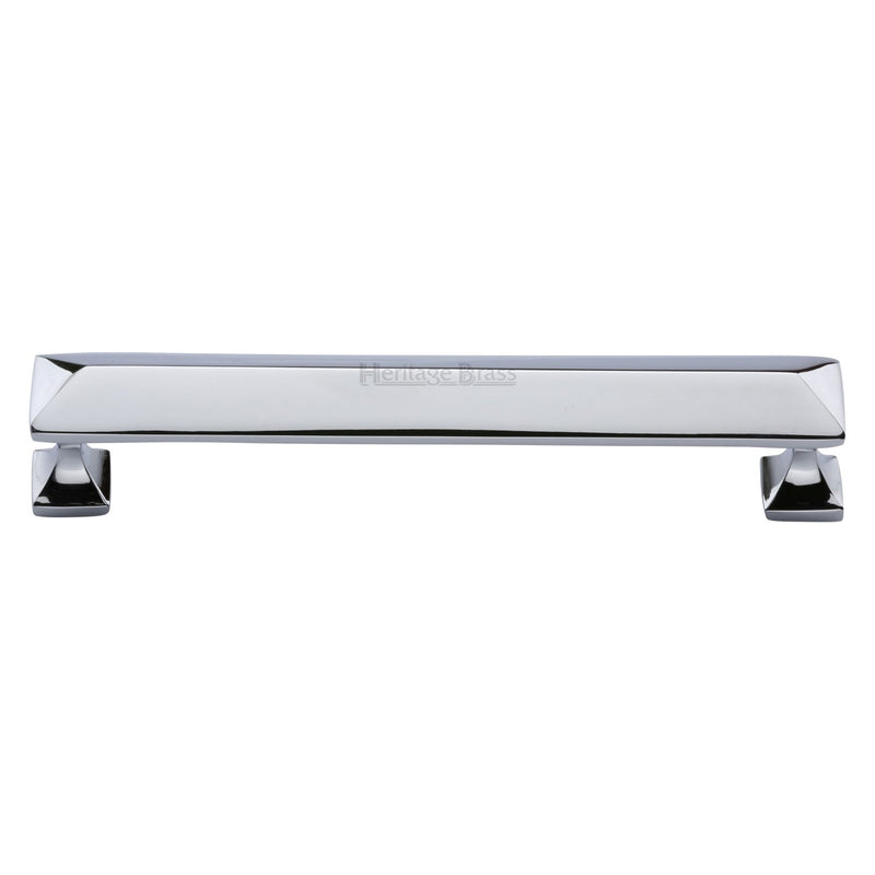 Heritage Brass Pyramid Cabinet Pull Handle