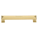 Heritage Brass Pyramid Cabinet Pull Handle