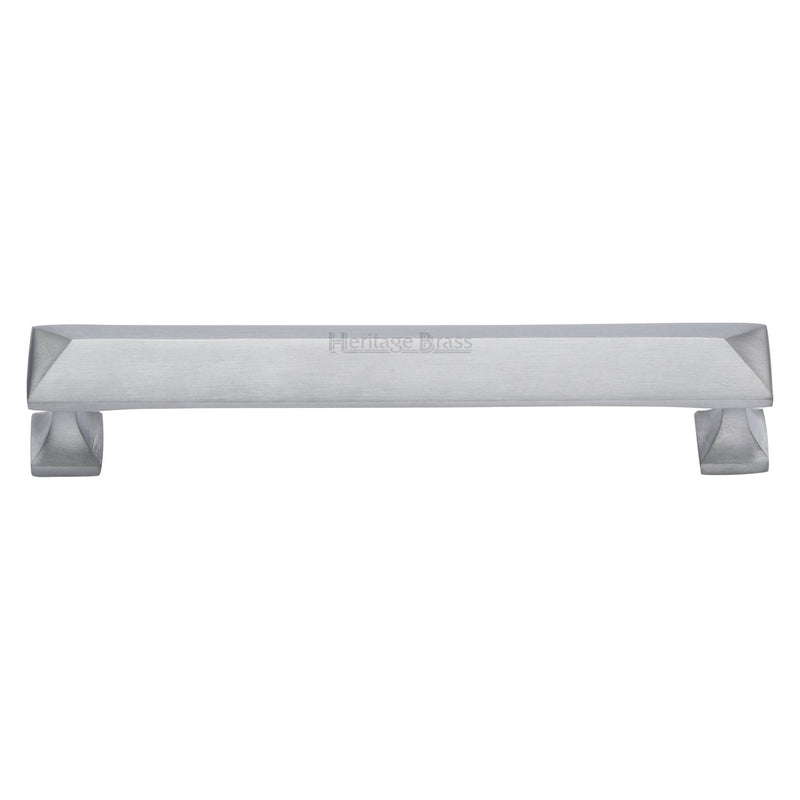 Heritage Brass Pyramid Cabinet Pull Handle