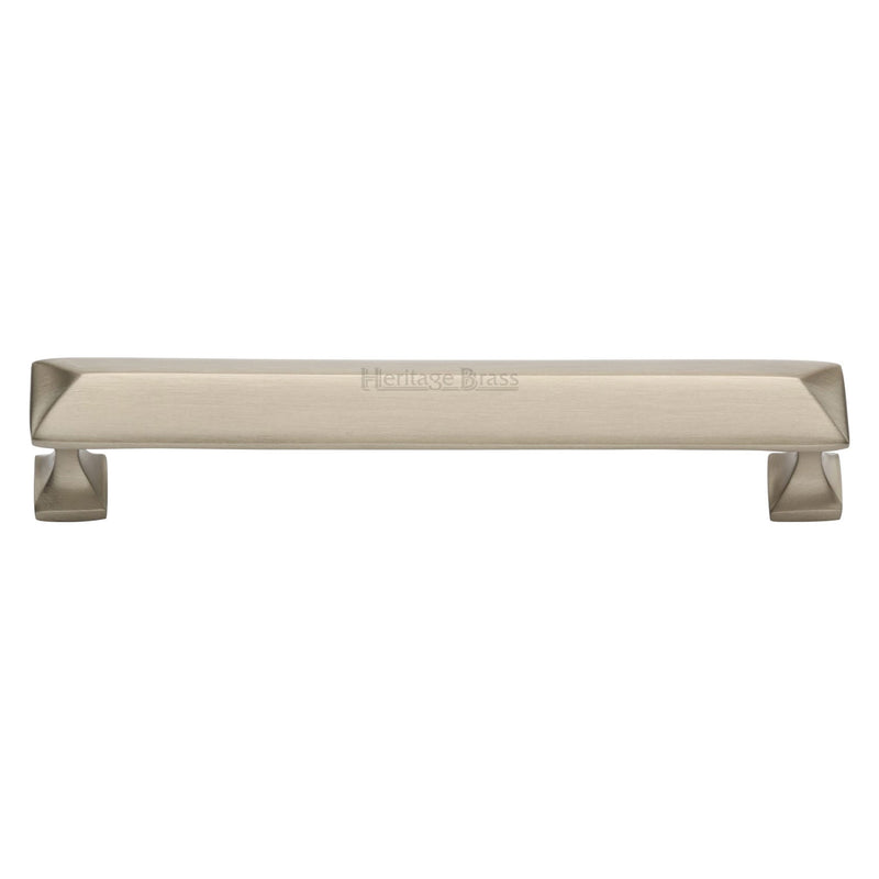 Heritage Brass Pyramid Cabinet Pull Handle
