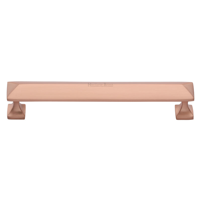Heritage Brass Pyramid Cabinet Pull Handle