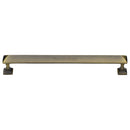 Heritage Brass Pyramid Cabinet Pull Handle