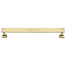 Heritage Brass Pyramid Cabinet Pull Handle