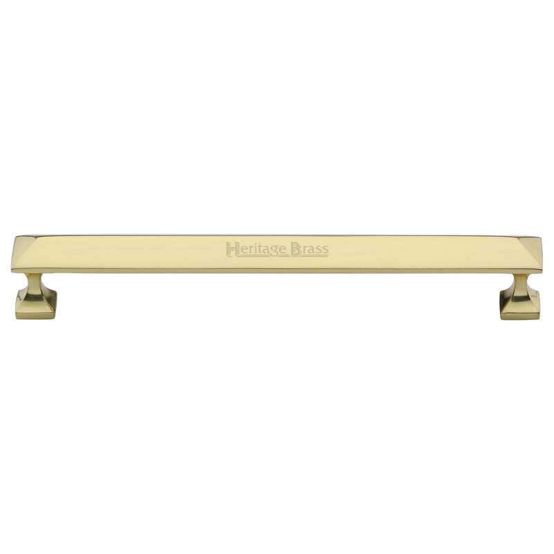 Heritage Brass Pyramid Cabinet Pull Handle