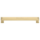 Heritage Brass Pyramid Cabinet Pull Handle