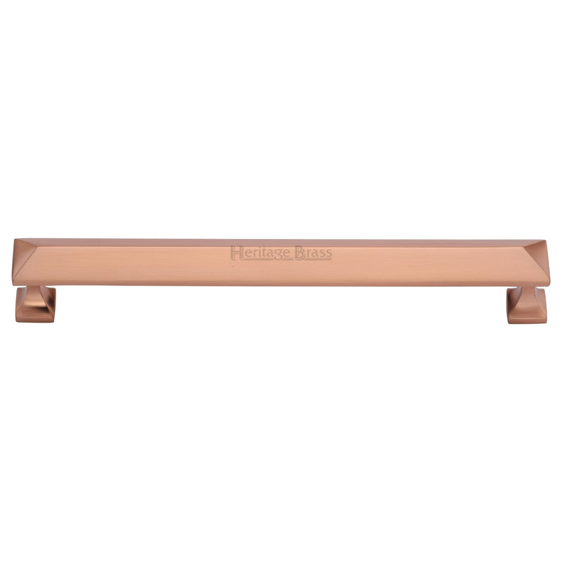 Heritage Brass Pyramid Cabinet Pull Handle