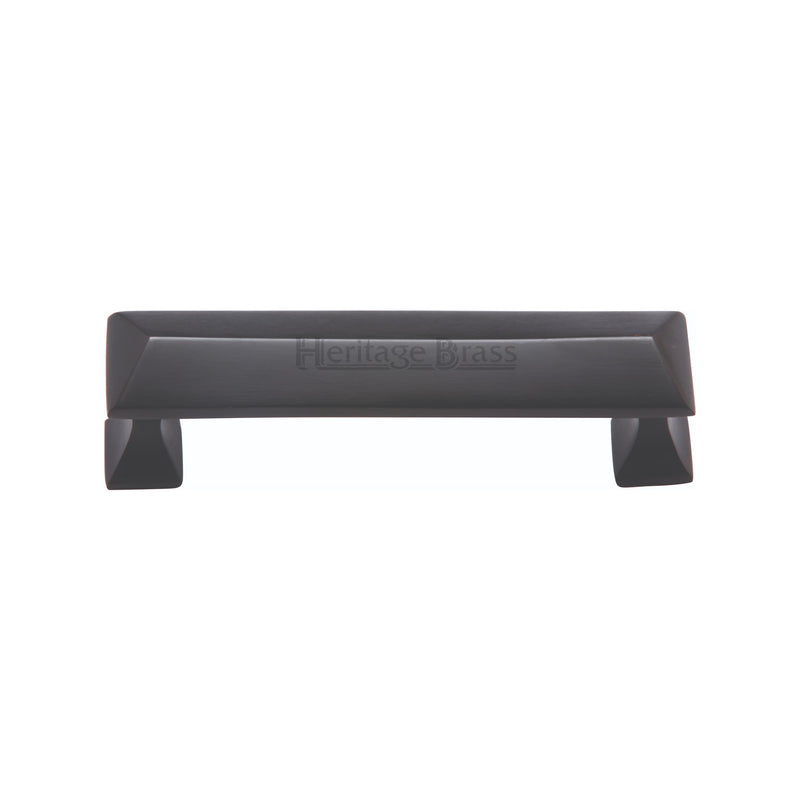 Heritage Brass Pyramid Cabinet Pull Handle