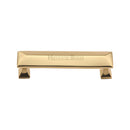Heritage Brass Pyramid Cabinet Pull Handle