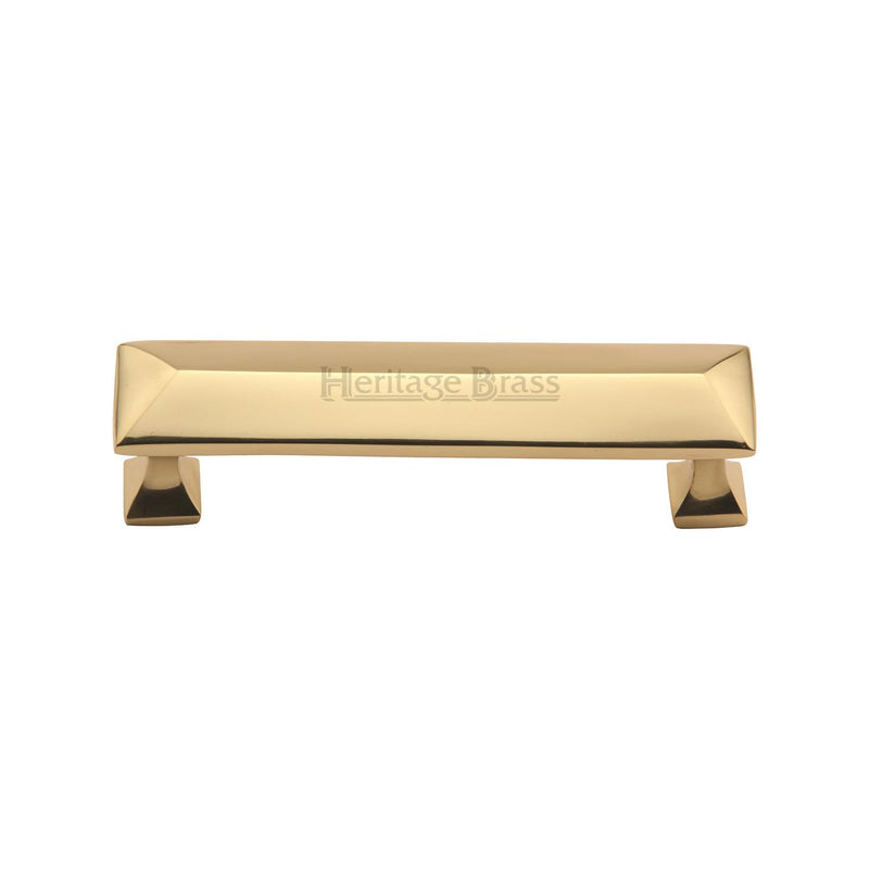 Heritage Brass Pyramid Cabinet Pull Handle