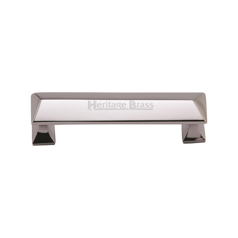 Heritage Brass Pyramid Cabinet Pull Handle