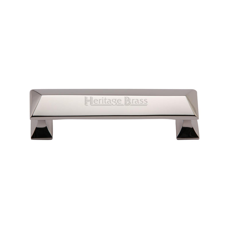 Heritage Brass Pyramid Cabinet Pull Handle